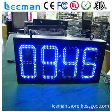 gps synchronization led time temperature sign 6 digit led countdown timer LED Clock Display 7 Segment